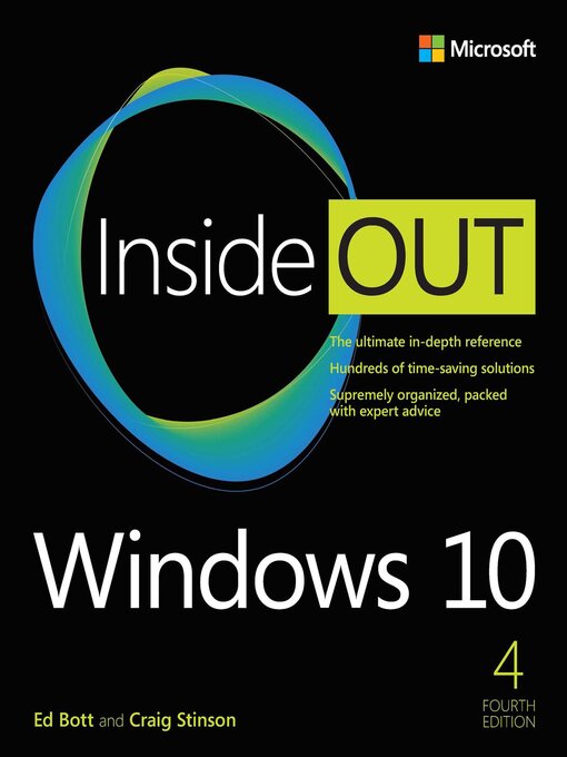 Title details for Windows 10 Inside Out by Ed Bott - Available